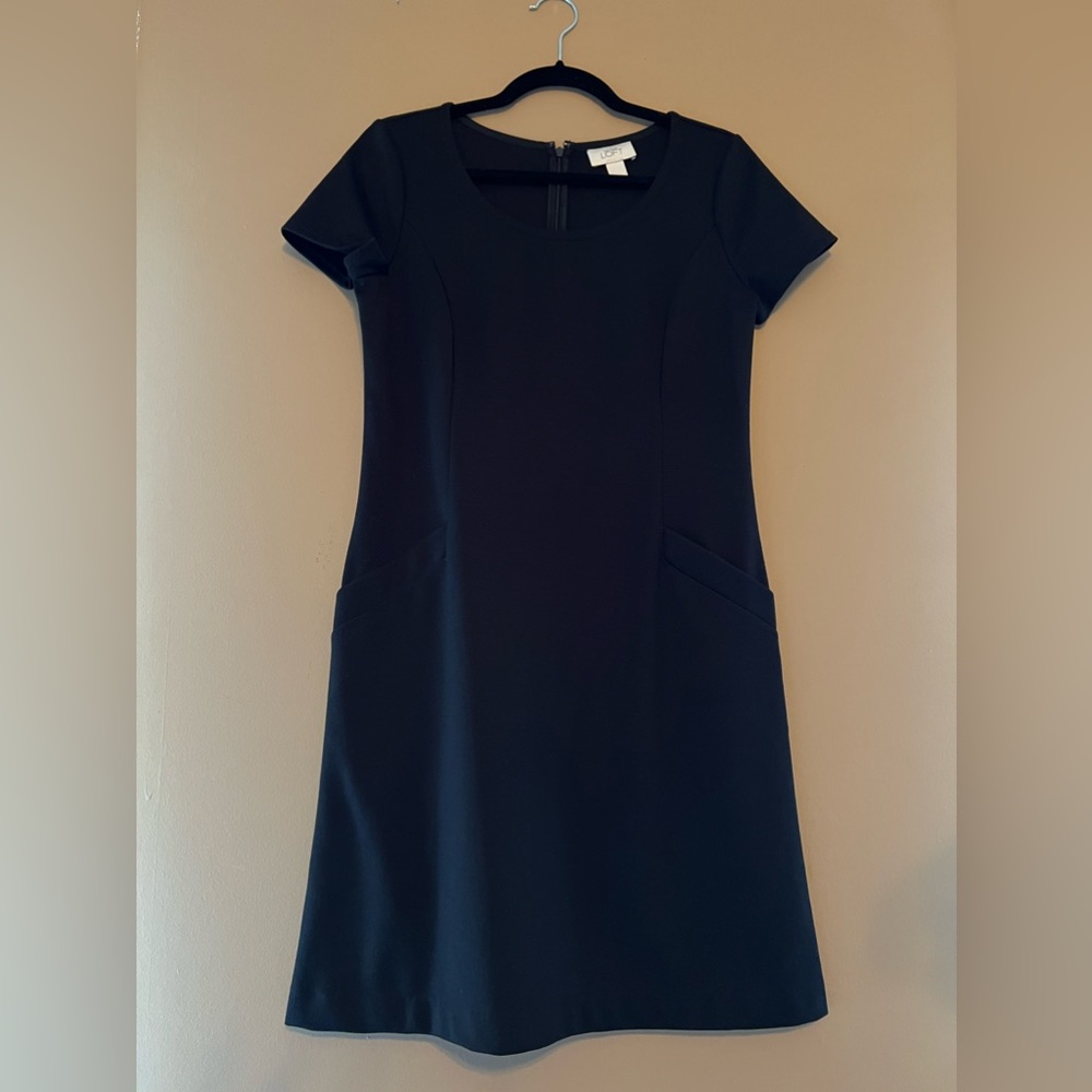 Ann Taylor Loft Little Black Dress - 6
